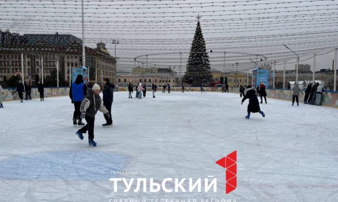 Выступления фигуристов пройдут в Туле 8 января