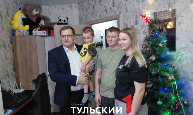 В Туле строят отдельные многоквартирные дома для детей-сирот