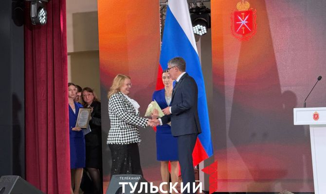 Дмитрия Миляева наградили медалью «За вклад в развитие сельского хозяйства»