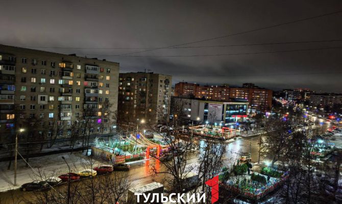 В центре Тулы отключили горячую воду