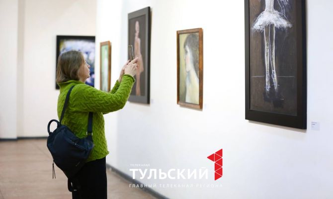 В Тулу привезли картины ученика Шагала