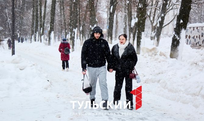 В конце января в Тульскую область вернутся морозы 
