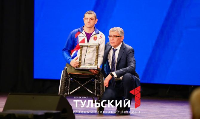 В Туле определили лучших "Спортсменов года": фоторепортаж