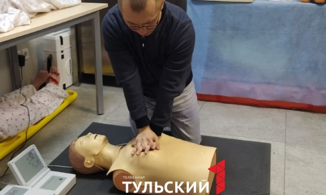 Туляки могут бесплатно научиться первой помощи