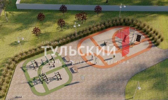 Утвержден дизайн-проект нового парка в Суворове