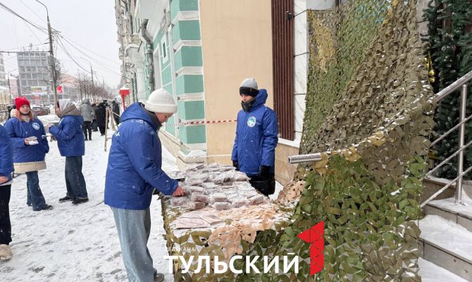 По каким адресам в Туле пройдет акция «Блокадный хлеб»