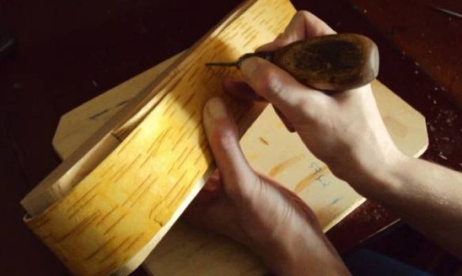 Туляков приглашают на мастер-классы по работе с берестой