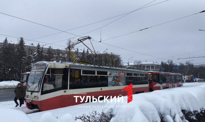 В Туле 1 марта запустят новый трамвайный маршрут