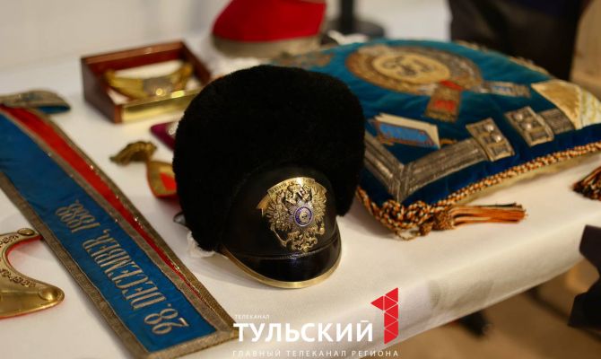 В Туле откроется выставка "полковых сокровищ" Российской Императорской Армии