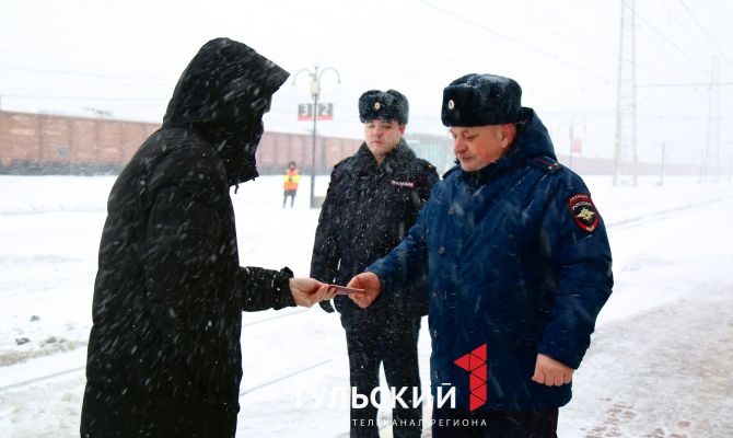 В Туле описали портрет типичного нарушителя в толпе