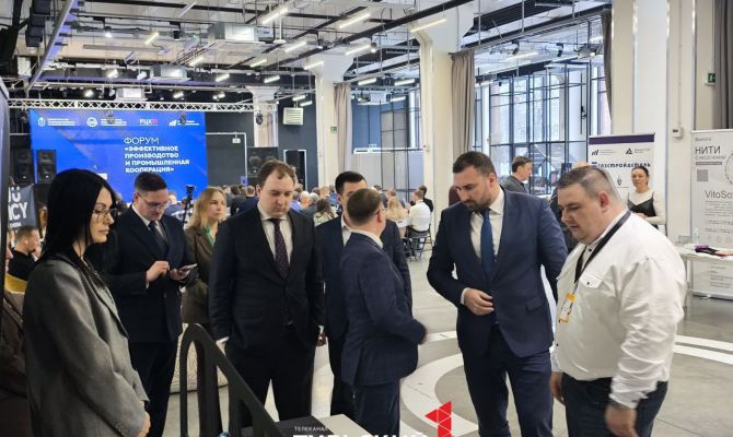 В Туле стартовал форум лучших промышленников региона