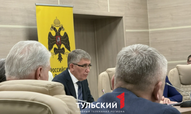 Стал известны итоги работы отделения РВИО в Узловой за 2025 год