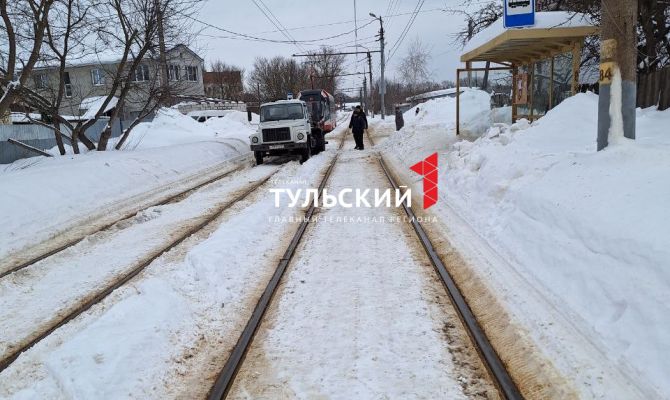 На улице Воздухофлотской в Туле замечен "проскакун"