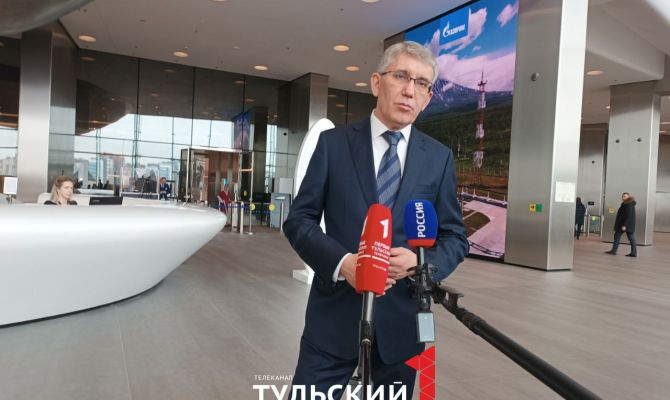 Миляев озвучил планы по газификации Тульской области до 2030 года