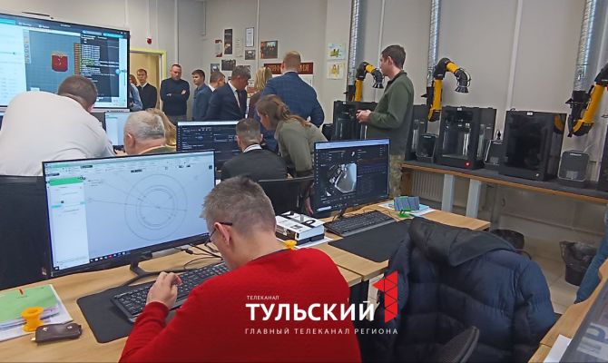 Тула и Санкт-Петербург обменялись опытом обучения ветеранов СВО