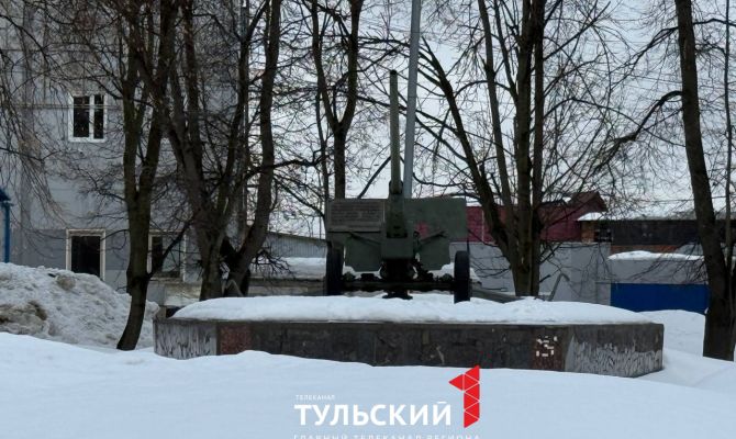 Как сейчас выглядит будущий сквер с танками в Туле