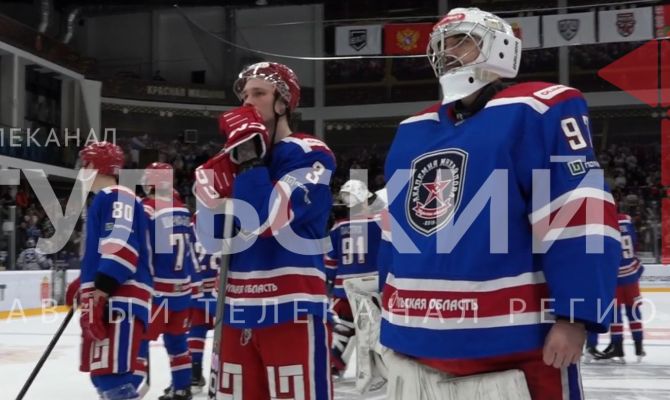 Тульский "АКМ" проиграл нижегородскому "Торпедо-Горький"