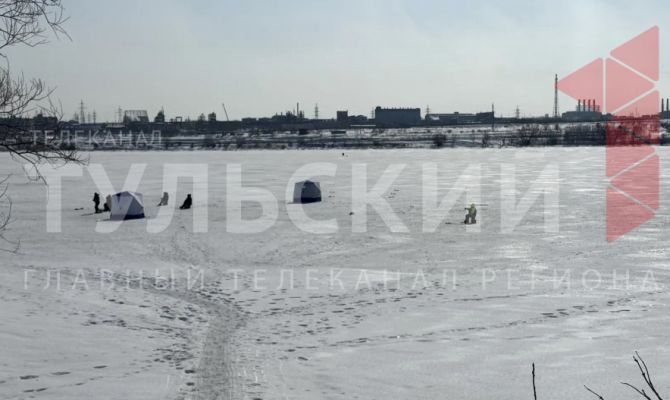 На Упе под Тулой проведут подрыв льда для защиты моста от паводка