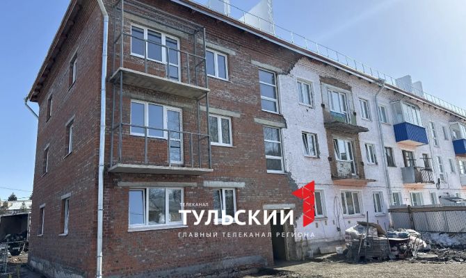 "Первый Тульский" показал, как сейчас выглядит дом в Куркине после взрыва газа