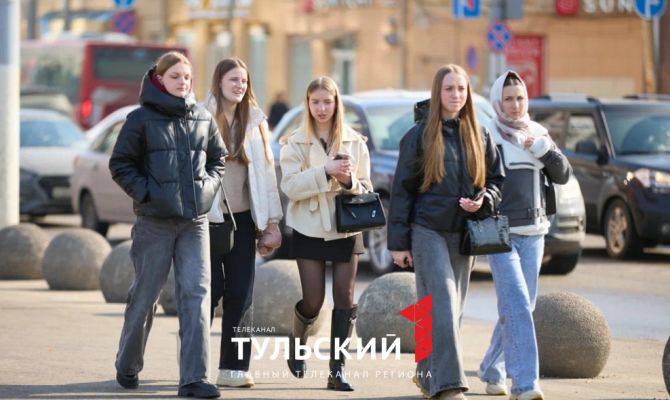 Днем 18 марта в Туле похолодает до +8 градусов