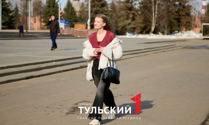 17 марта в Туле ожидается до 12 градусов тепла