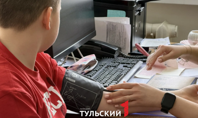 В Туле названа причина частых проблем с сердцем у школьников