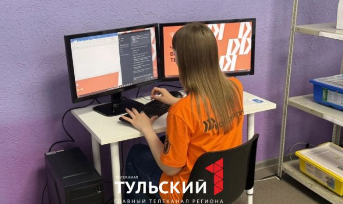 Студенты в Тульской области учат ИИ работе кладовщика 