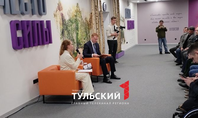 Заместитель министра спорта России станет наставником бойца СВО из Тулы