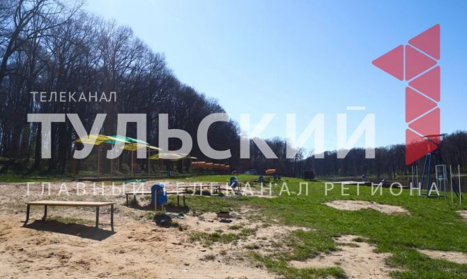 Пляжи Тулы готовят к летнему сезону: фоторепортаж
