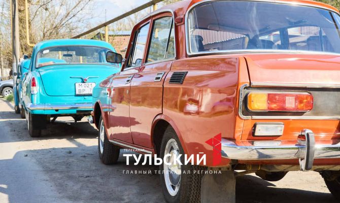 В Туле 9 Мая пройдет пробег ретро-автомобилей