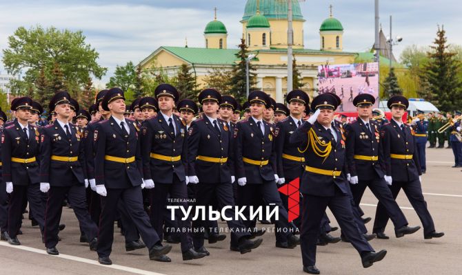 Парад Победы на "Первом Тульском" посмотрели больше 133 тысяч человек