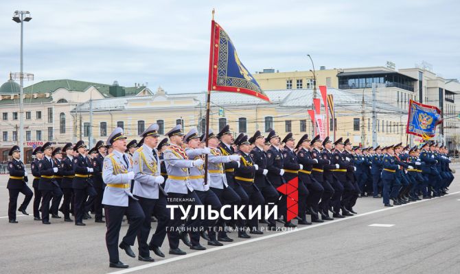 В Туле прошел Парад Победы: большой репортаж