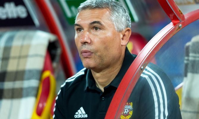 Сергей Подпалый покинул пост главного тренера "Арсенала-2"