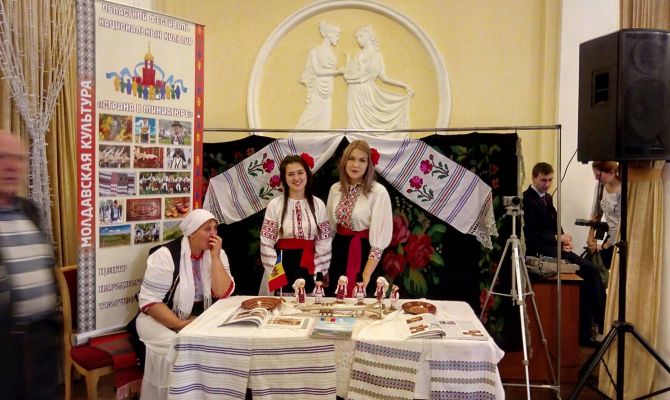 В Туле в 11-й раз прошел фестиваль национальных традиций