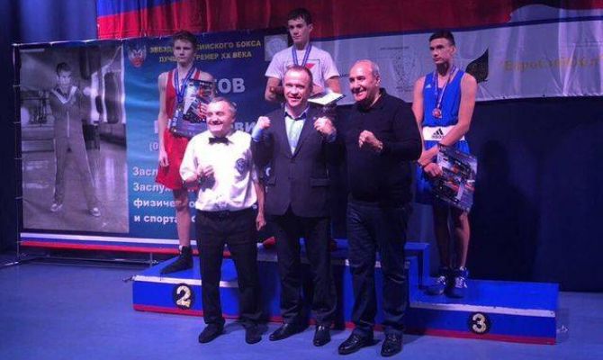 Тульские боксеры привезли из Москвы две серебряных награды