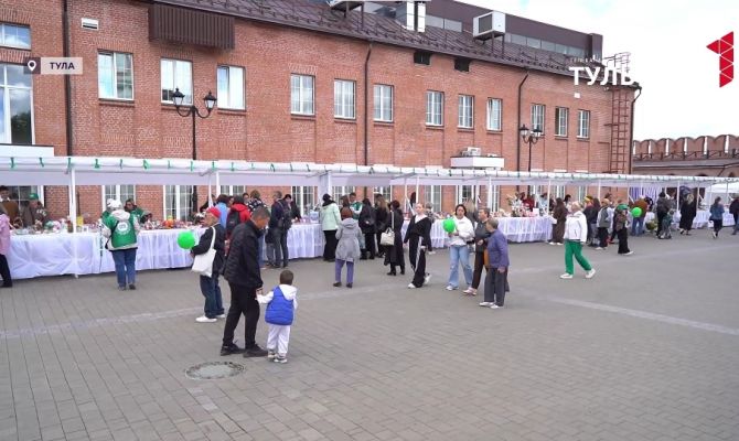 Туляки на "Белом цветке" собрали 12 млн рублей больным детям