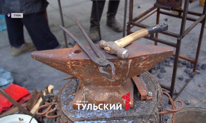Тульские кузнецы объяснили происхождение былин о трех богатырях