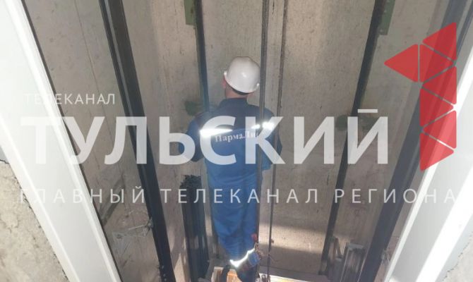 В шести районах Тульской области заменят лифты в 2026 году