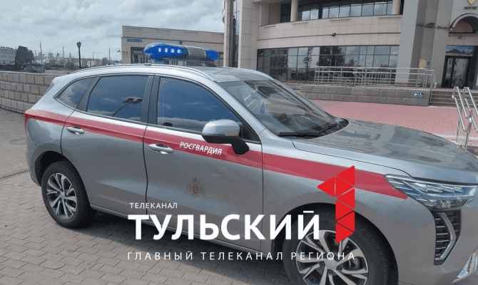 В Музее оружия в Туле росгвардейцы «задержали» пьяного дебошира