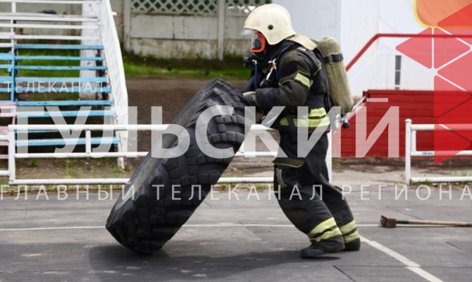 Лучшую команду пожарного спецназа выберут в Туле