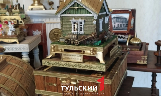 Мастер сделал Тулу в миниатюре XIX-XX веков