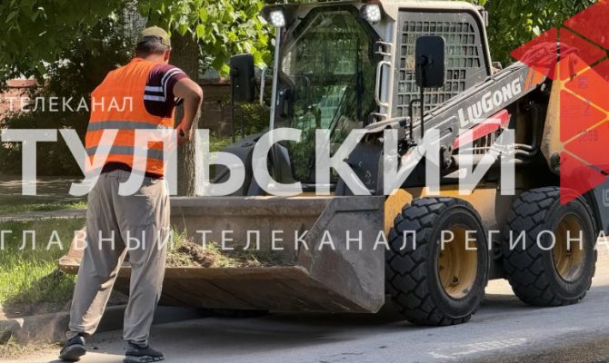В Тульской области планируют благоустроить 107 дворов в этом году