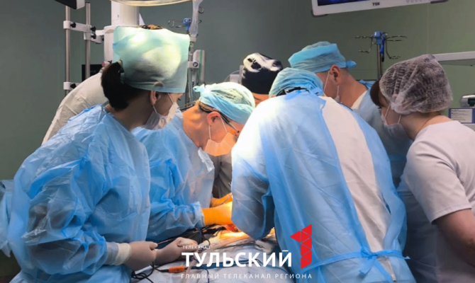 В Туле будут оперировать пациентов с раком поджелудочной по новой методике