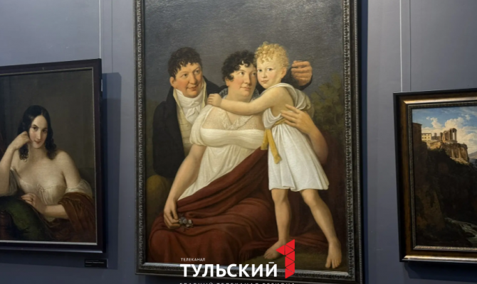 Работы голландских художников XVI–XIX веков привезли из Рязани в Тулу