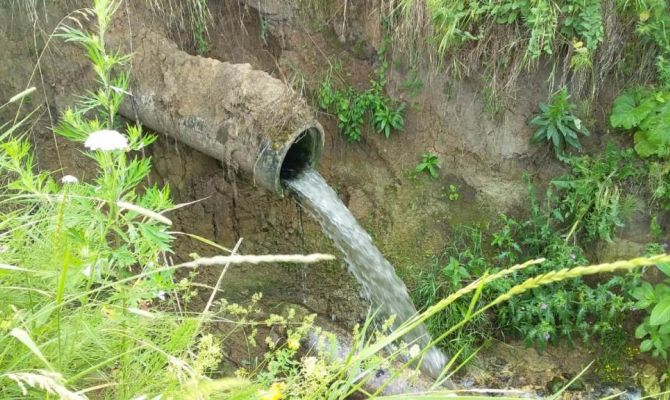 Прокуратура проводит проверку после жалоб жителей Ясногорска на сброс нечистот в поле