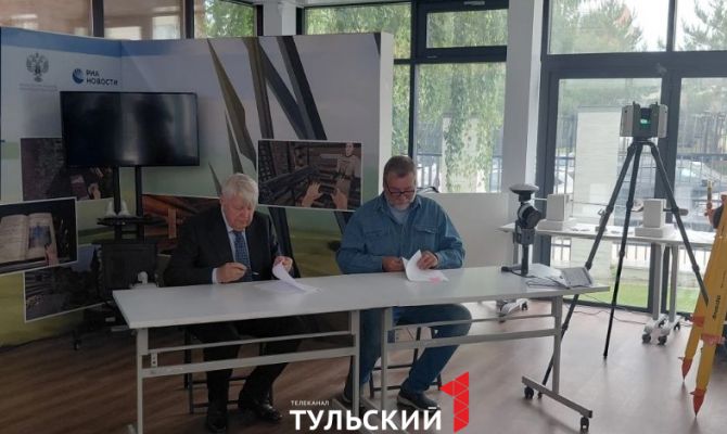 В Туле появится ЗD-модель памятника-колонны Дмитрию Донскому