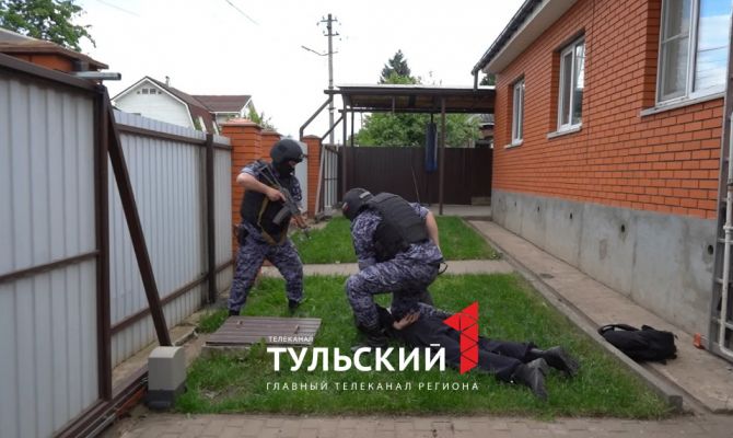 Росгвардия предотвратила попытку ограбления в одном из частных домов в Туле