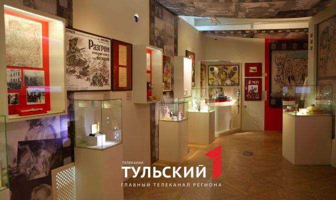 Оскар XX века и "киноружье" выставлены в тульском филиале ГИМа