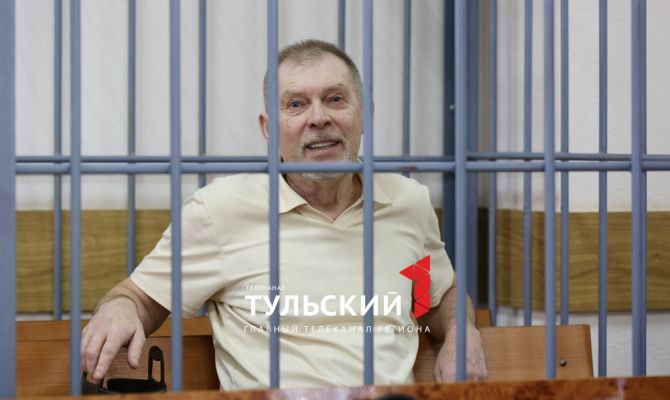 Экс-замминистра транспорта Тульской области Игоря Сиунова осудили на 9,5 лет