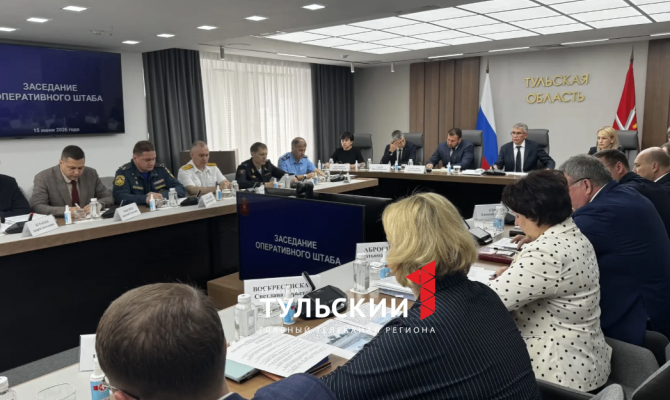 В Туле начали подворовый обход после атаки БПЛА